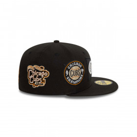 Gorra 59Fifty Chicago Cubs MLB Coop Black
