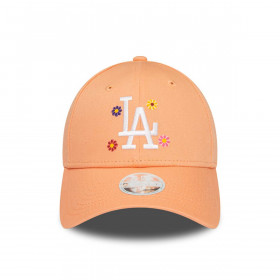 Gorra 9Forty Los Angeles Dodgers Flower  Pink