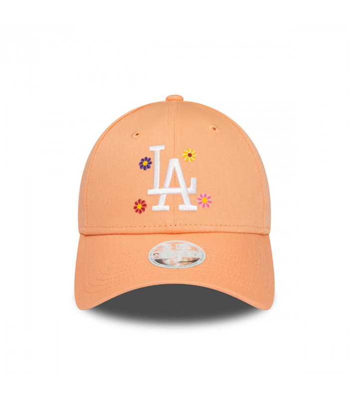 Gorra 9Forty Los Angeles Dodgers Flower  Pink