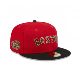 Gorra 59Fifty Boston Red Sox Camo Fill Black