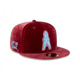 Gorra 59Fifty NFL Houston Oilers Just Caps Red