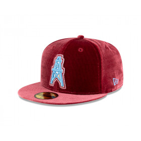 Gorra 59Fifty NFL Houston Oilers Just Caps Red