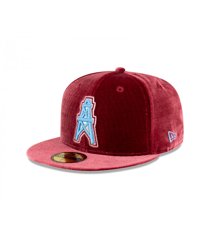 Gorra 59Fifty NFL Houston Oilers Just Caps Red