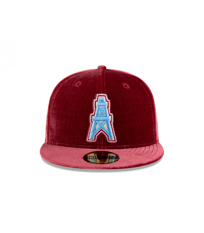 Gorra 59Fifty NFL Houston Oilers Just Caps Red