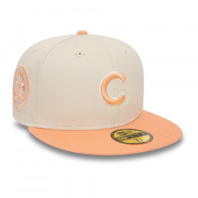 Gorra 59Fifty Chicago Cubs Pastel Pack Beige