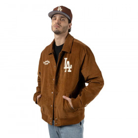 Jacket Los Angeles Dodgers MLB Open Brown