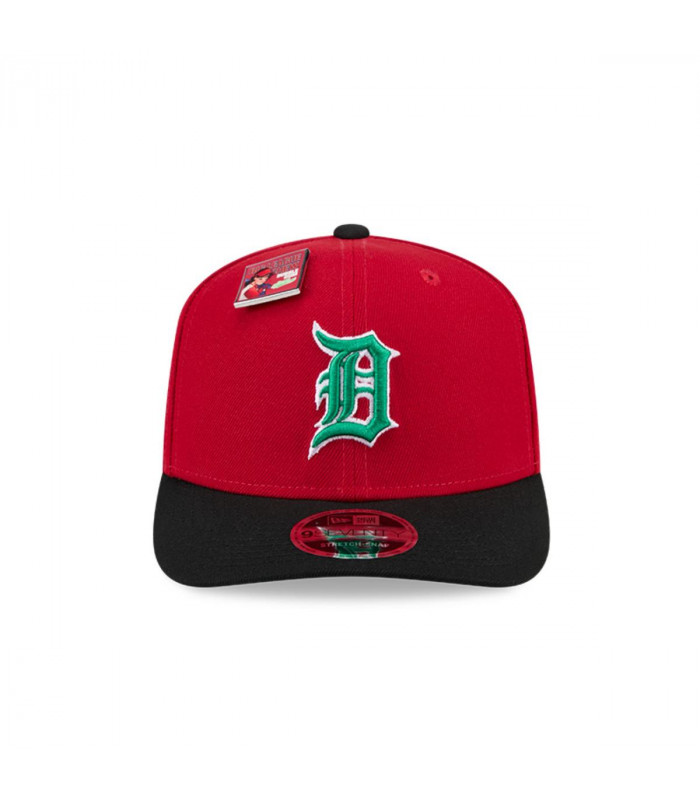 Gorra 9Seventy MLB Detroit Tigers MLB Big League Chew Red