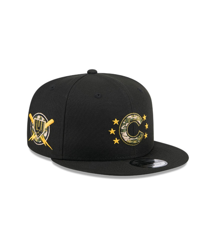 Gorra 9fifty Chicago Cubs MLB Armed Forces Black