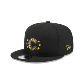 Gorra 9fifty Chicago Cubs MLB Armed Forces Black