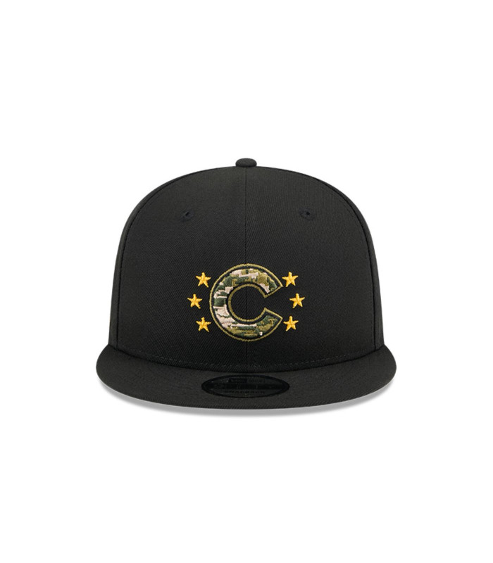 Gorra 9fifty Chicago Cubs MLB Armed Forces Black