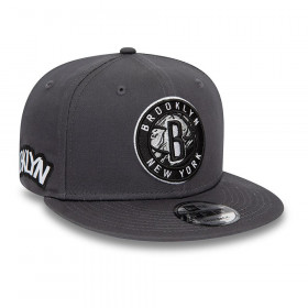Gorra 9Fifty Brooklyn Nets Seasonal Infill Grey