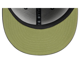 Gorra 9fifty Chicago Cubs MLB Armed Forces Black