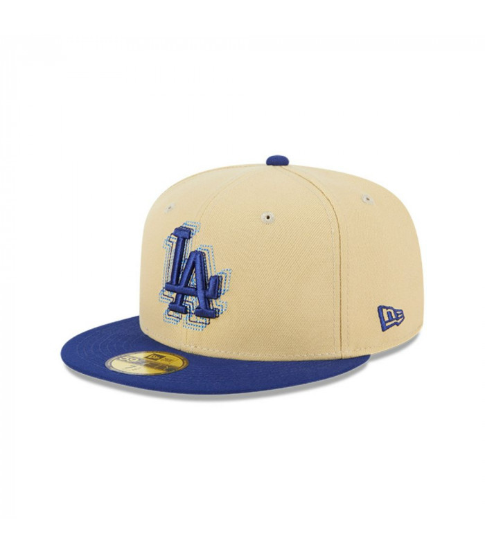 Gorra Los Angeles Dodgers MLB 59Fifty Beige