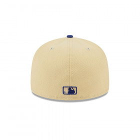 Gorra Los Angeles Dodgers MLB 59Fifty Beige