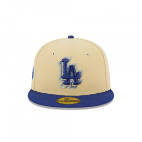 Gorra Los Angeles Dodgers MLB 59Fifty Beige