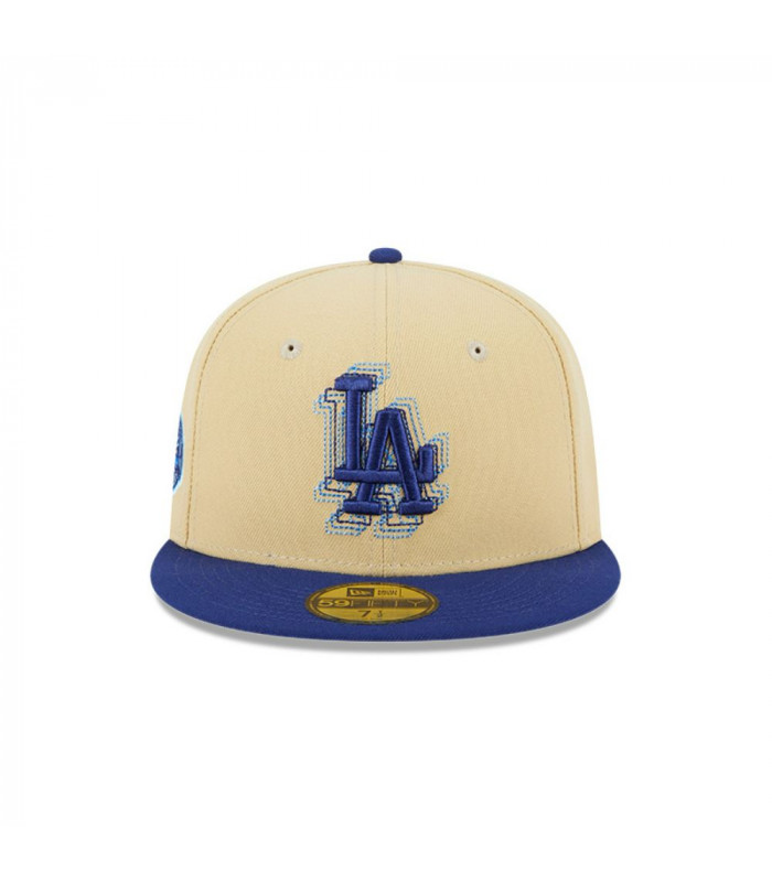 Gorra Los Angeles Dodgers MLB 59Fifty Beige
