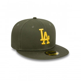 Gorra 59Fifty Los Angeles Dodgers League Essentials Green