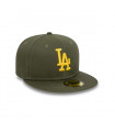 Gorra 59Fifty Los Angeles Dodgers League Essentials Green