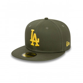 Gorra 59Fifty Los Angeles Dodgers League Essentials Green