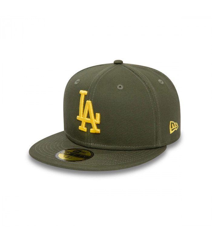 Gorra 59Fifty Los Angeles Dodgers League Essentials Green