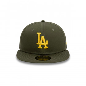 Gorra 59Fifty Los Angeles Dodgers League Essentials Green