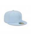 Gorra 59Fifty New York Yankees Color Pack Blue