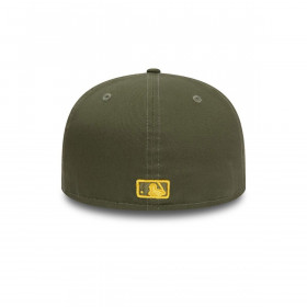 Gorra 59Fifty Los Angeles Dodgers League Essentials Green