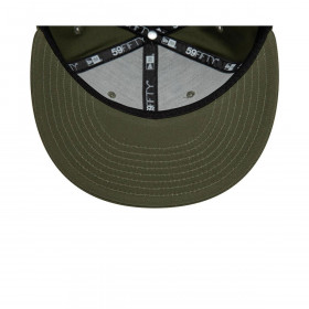 Gorra 59Fifty Los Angeles Dodgers League Essentials Green