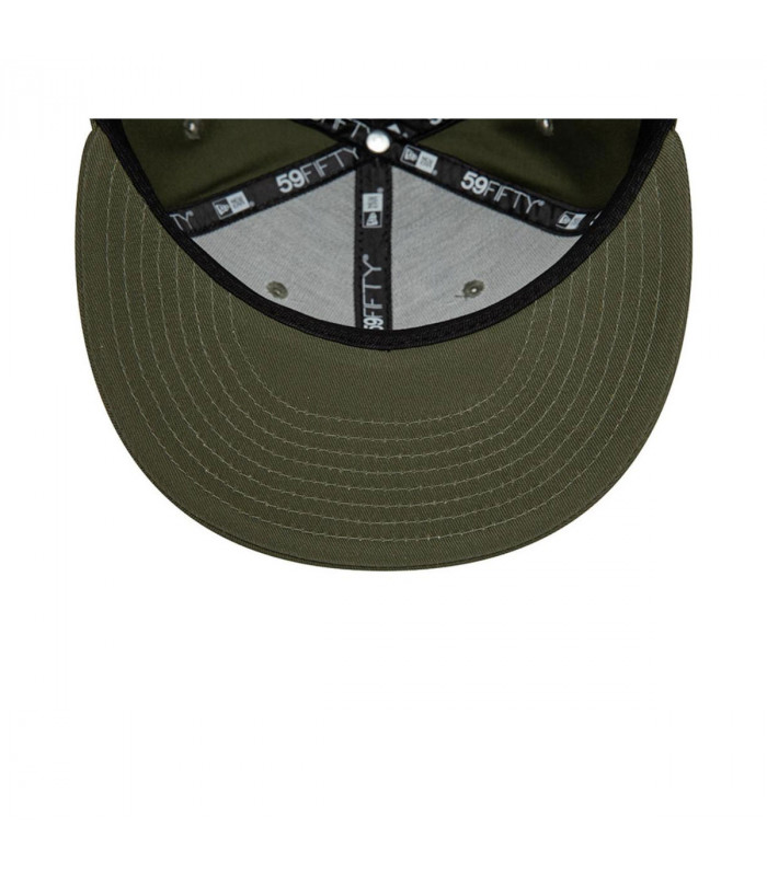 Gorra 59Fifty Los Angeles Dodgers League Essentials Green