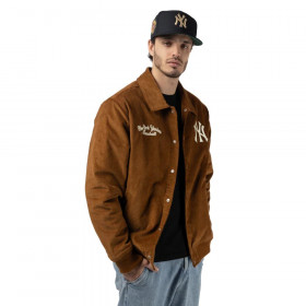 Jacket New York Yankees MLB Jacket Open Brown