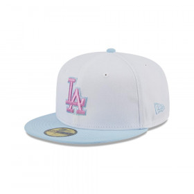Gorra 59Fifty Los Angeles Dodgers Color Pack White