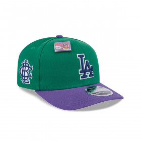Gorra 9Seventy MLB Los Angeles Dodger Chew Green