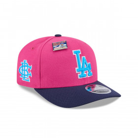 Gorra 9Seventy MLB Los Angeles Dodgers Chew Dark Pink