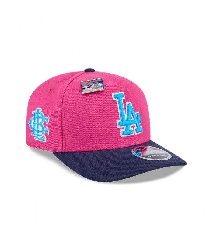 Gorra 9Seventy MLB Los Angeles Dodgers Chew Dark Pink
