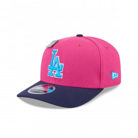 Gorra 9Seventy MLB Los Angeles Dodgers Chew Dark Pink