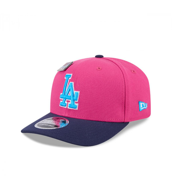 Gorra 9Seventy MLB Los Angeles Dodgers Chew Dark Pink