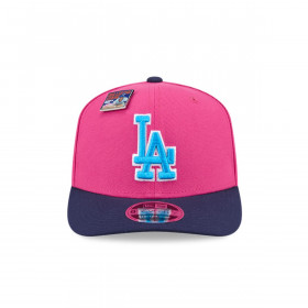 Gorra 9Seventy MLB Los Angeles Dodgers Chew Dark Pink