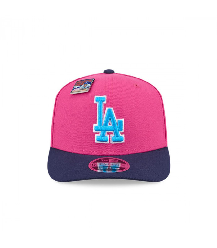 Gorra 9Seventy MLB Los Angeles Dodgers Chew Dark Pink
