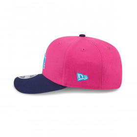 Gorra 9Seventy MLB Los Angeles Dodgers Chew Dark Pink