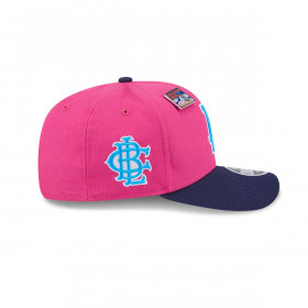 Gorra 9Seventy MLB Los Angeles Dodgers Chew Dark Pink