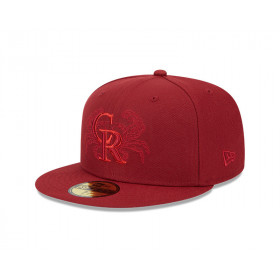 Gorra Colorado Rockies MLB 59Fifty Red