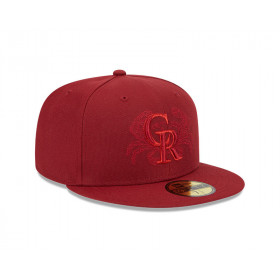 Gorra Colorado Rockies MLB 59Fifty Red
