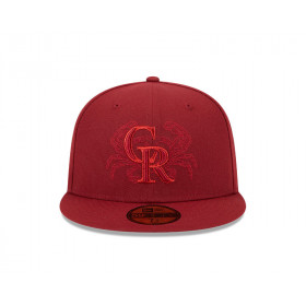 Gorra Colorado Rockies MLB 59Fifty Red