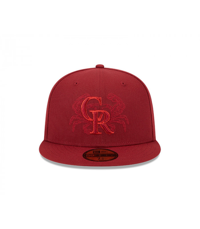 Gorra Colorado Rockies MLB 59Fifty Red