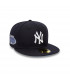Gorra 59Fifty New York Yankees Icy Patch Black MLB