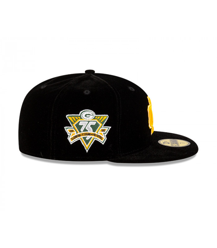 Gorra 59Fifty NFL Green Bay Packers Just Caps Black