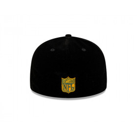 Gorra 59Fifty NFL Green Bay Packers Just Caps Black