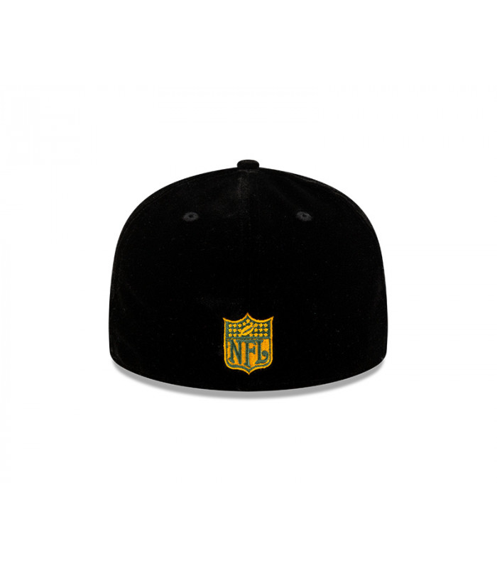 Gorra 59Fifty NFL Green Bay Packers Just Caps Black