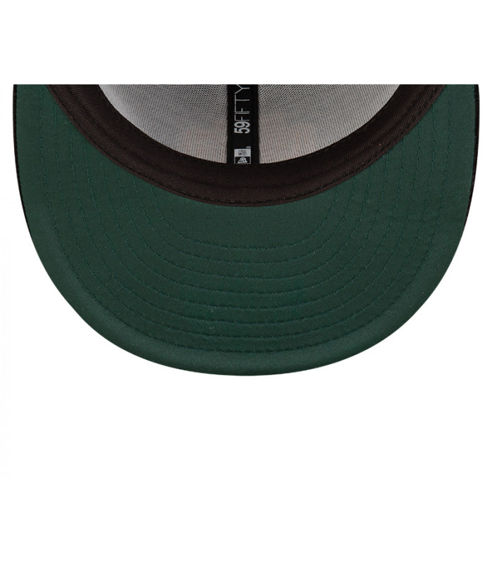 Gorra 59Fifty NFL Green Bay Packers Just Caps Black