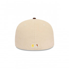 Gorra 59Fifty Los Angeles Dodgers MLB Cord Essentials Beige